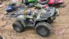 Polaris 500 HO Sportsman 4x4 ATV (Green), (NO TOD), F103 **Key - Office**