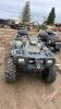Polaris 500 HO Sportsman 4x4 ATV (Green), (NO TOD), F103 **Key - Office** - 2