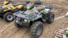 Polaris 500 HO Sportsman 4x4 ATV (Green), (NO TOD), F103 **Key - Office** - 3