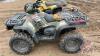 Polaris 500 HO Sportsman 4x4 ATV (Green), (NO TOD), F103 **Key - Office** - 4