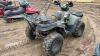 Polaris 500 HO Sportsman 4x4 ATV (Green), (NO TOD), F103 **Key - Office** - 6