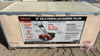 TMG StanForge-GT19 19" Self-Propelled Garden Tiller, F35