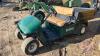 EZ-Go Workhorse 1200 dumpbox, S/N 2028010, F208 - 3