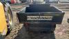 EZ-Go Workhorse 1200 dumpbox, S/N 2028010, F208 - 4