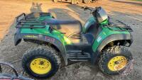 JD Buck 500 4x4 ATV, VIN: M0FGTA5010097, (NO TOD), F218 **Key - Office**