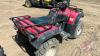 2001 Honda TRX500 Forman Rubicon 4x4 ATV, VIN: 478TE262314000614, F72, Owner: Neil R Vandenbussche, Seller: Fraser Auction _______________________ ** Key + TOD + Manual - Office** - 5