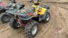 2003 Polaris 500 HO Sportsman 4x4 ATV (Yellow), (NO TOD), F103 ** Key - Office** - 5