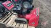 26" Yard - Man snowblower, F82