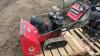 26" Yard - Man snowblower, F82 - 2