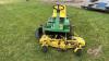 JD F525 front deck mower, (B), F116 **Key + Manual - Office** - 2