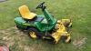 JD F525 front deck mower, S/N M0F525A130946, (A), F116 **Key - Office**