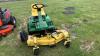 JD F525 front deck mower, S/N M0F525A130946, (A), F116 **Key - Office** - 2