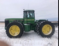 1983 JD 8850 4wd tractor