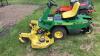 JD F525 front deck mower, S/N M0F525A130946, (A), F116 **Key - Office** - 3
