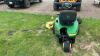 JD F525 front deck mower, S/N M0F525A130946, (A), F116 **Key - Office** - 4