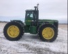 1983 JD 8850 4wd tractor - 2