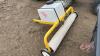 Roller style driftless lawn chemical applicator, F89 - 3