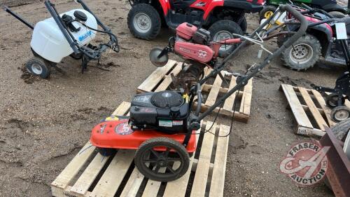 DR wheeled string trimmer, F182 **Spare head +battery charger - Shed**