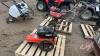 DR wheeled string trimmer, F182 **Spare head +battery charger - Shed**