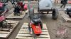 DR wheeled string trimmer, F182 **Spare head +battery charger - Shed** - 2