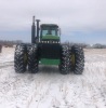 1983 JD 8850 4wd tractor - 3