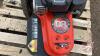 DR wheeled string trimmer, F182 **Spare head +battery charger - Shed** - 6