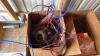 DR wheeled string trimmer, F182 **Spare head +battery charger - Shed** - 8