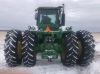 1983 JD 8850 4wd tractor - 4