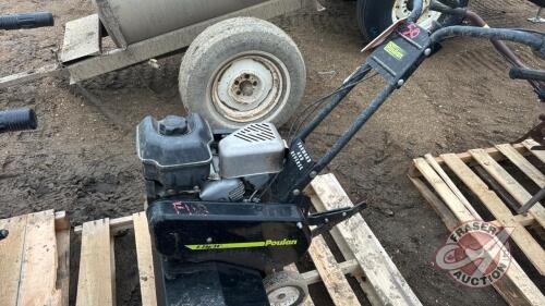 24" Poulan Garden tiller, F82
