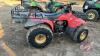 Suzuki 250 2WD quad, (NO TOD), F220 **Key - Office** - 3