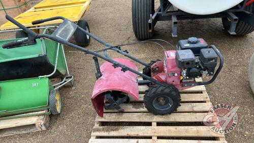 CRT 18" rear tine roto tiller, F101