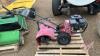 CRT 18" rear tine roto tiller, F101