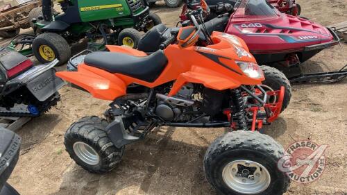 Arctic Cat DVX400 2WD Quad, F227 **Key - Office**