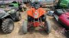 Arctic Cat DVX400 2WD Quad, F227 **Key - Office** - 2