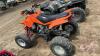 Arctic Cat DVX400 2WD Quad, F227 **Key - Office** - 4