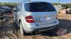 2007 Mercedes Benz ML320 CDI, 384,100 showing, VIN: 4JGBB22E47A237047, F157, Owner: Lonnie D Studer, Seller: Fraser Auction ___________________________ **TOD + Key - Office** - 4