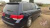 2008 Honda Odyssey passenger van, 291,024 showing, VIN: 5FNRL38758B504347, F88, Owner: Wenonah L Van Heyst, Seller: Fraser Auction __________________________ **Keys + TOD - Office** - 3