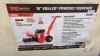 TMG StanForge-GT418 18'' Self-Propelled Kohler Powered Trenching Machine, F35