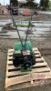 JD 518R rear tine roto tiller, S/N 013079, F182 - 2