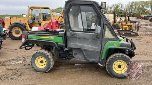JD 825i XUV 4x4 Gator, F177 **Key - Office**