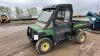 JD 825i XUV 4x4 Gator, F177 **Key - Office** - 3