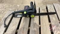 Poulan 3.5HP electric chainsaw, F47