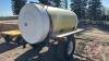 Approx 650 gal fibreglass tank w/ 79cc Powerfist 1" water pump, F42 - 4