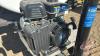 Approx 650 gal fibreglass tank w/ 79cc Powerfist 1" water pump, F42 - 6