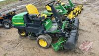 6' JD 2500A greens mower, S/N 010540, F40 **Key - Office**