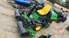 6' JD 2500A greens mower, S/N 010540, F40 **Key - Office** - 3