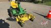 JD F510 front deck mower, S/N M0F510A180233, F244 **Key - Office** - 2