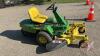 JD F510 front deck mower, S/N M0F510A180233, F244 **Key - Office** - 3