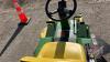 JD F510 front deck mower, S/N M0F510A180233, F244 **Key - Office** - 5