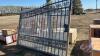 TMG StanForge-MG20 20-ft Bi-Parting Deluxe Wrought Iron Ornamental Gate, F35